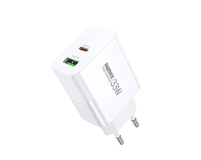 RP-U122 USB Tip C 33W punjač beli