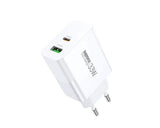 RP-U122 USB Tip C 33W punjač beli
