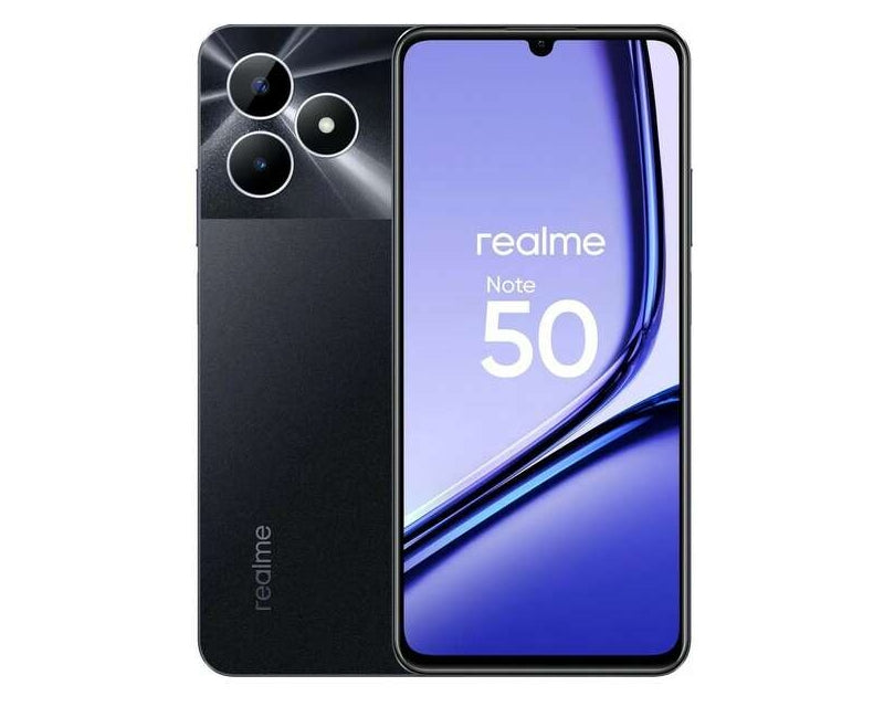 Note 50 3 - 64GB Midnight Black MEA RMX3834 EU