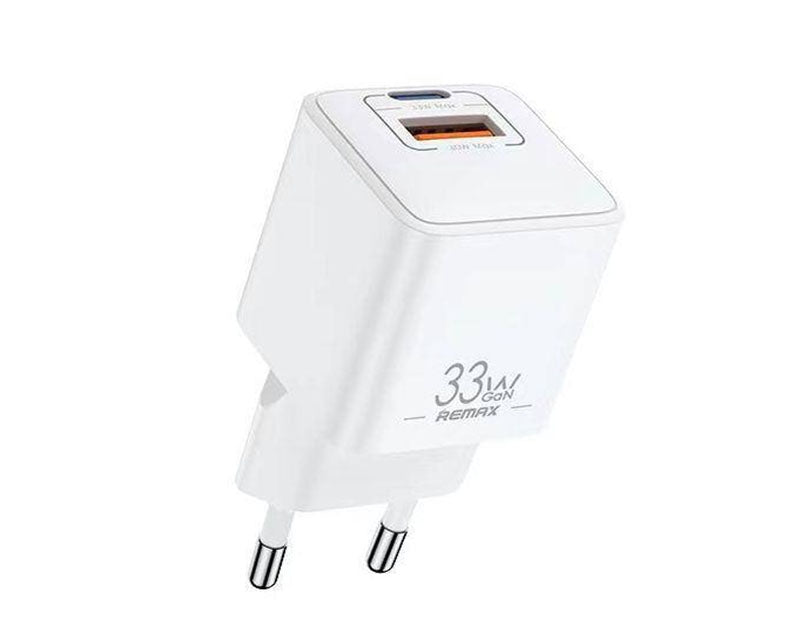 RP-U26 33W PD+QC multiport punjač beli