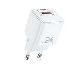 RP-U26 33W PD+QC multiport punjač beli
