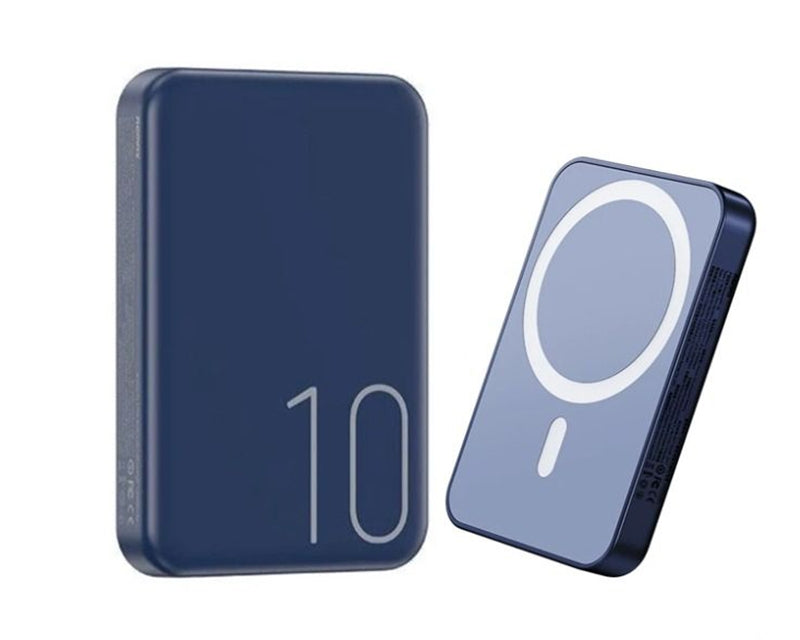 RPP-65 Magnetni Power Bank 15W plavi
