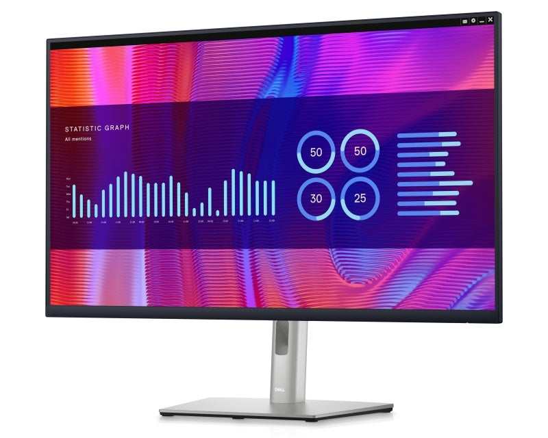 31.5 inch P3223DE QHD USB-C Professional IPS monitor