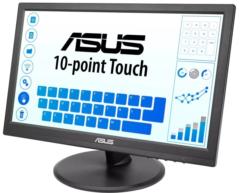 15.6 inča VT168HR Touch LED crni monitor
