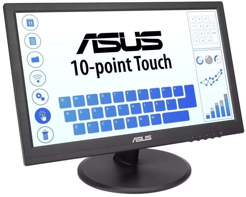 15.6 inča VT168HR Touch LED crni monitor