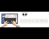 15.6 inča VT168HR Touch LED crni monitor