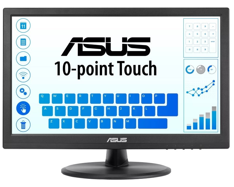15.6 inča VT168HR Touch LED crni monitor