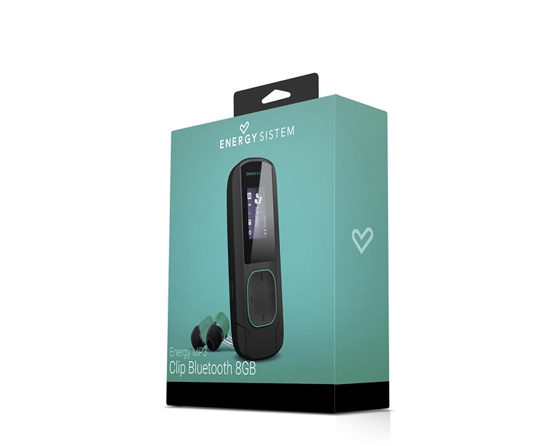 MP3 Clip Bluetooth Mint 8GB player zeleni (M42650)