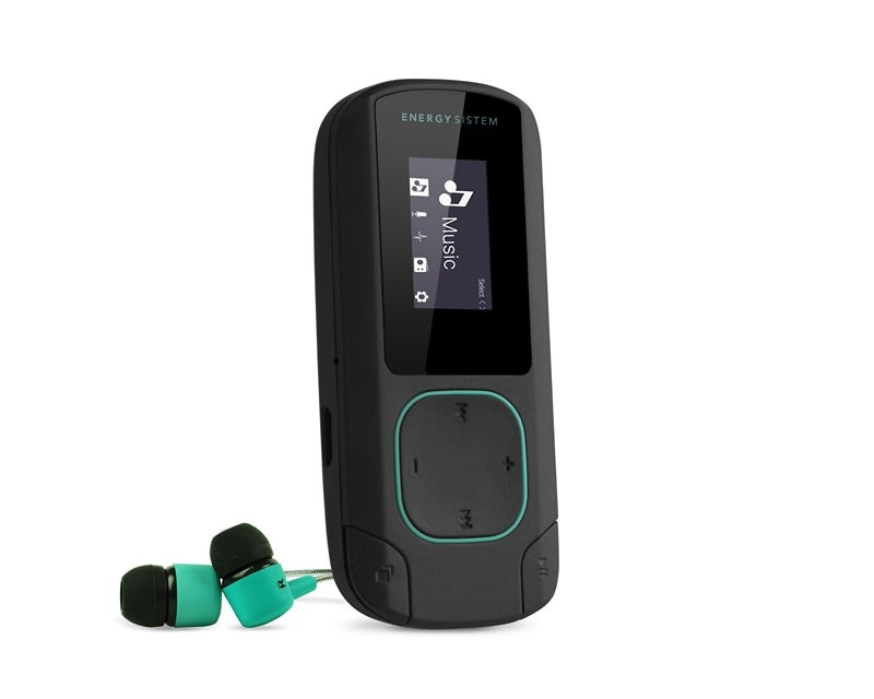MP3 Clip Bluetooth Mint 8GB player zeleni (M42650)