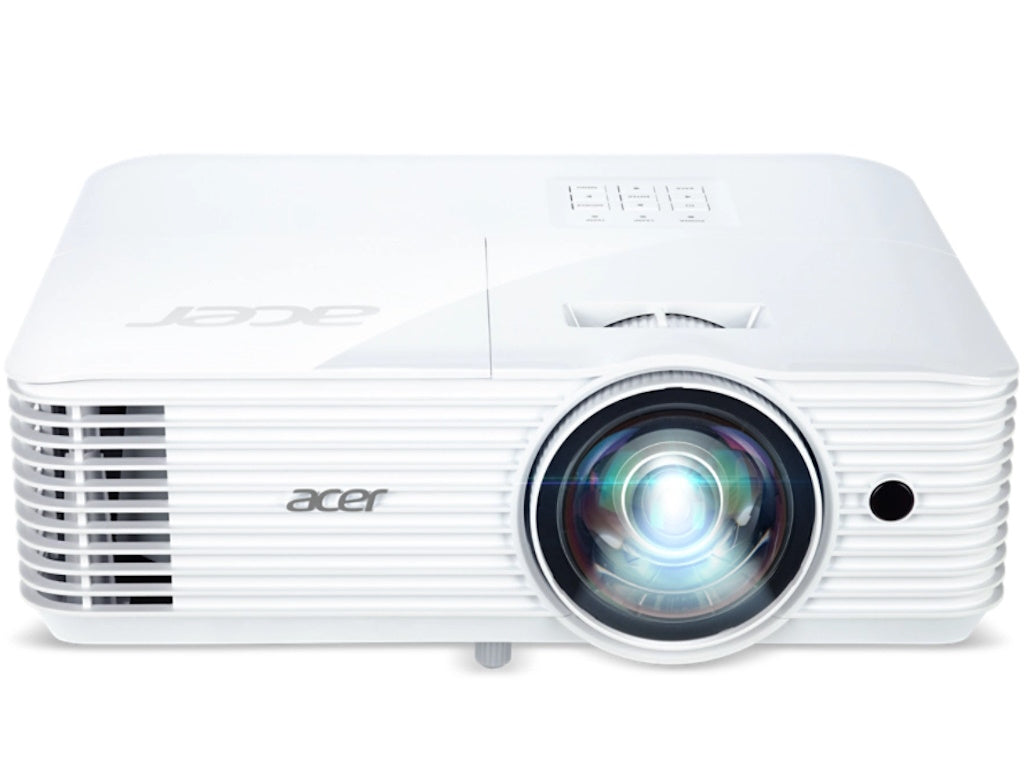 ACER S1386WH Projektor, DLP 3D, WXGA, 3600lm, 20000 - 1, HDMI, short throw 0.5, 2.7kg, EURO EMEA