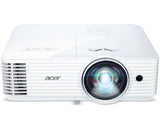 ACER S1386WH Projektor, DLP 3D, WXGA, 3600lm, 20000 - 1, HDMI, short throw 0.5, 2.7kg, EURO EMEA