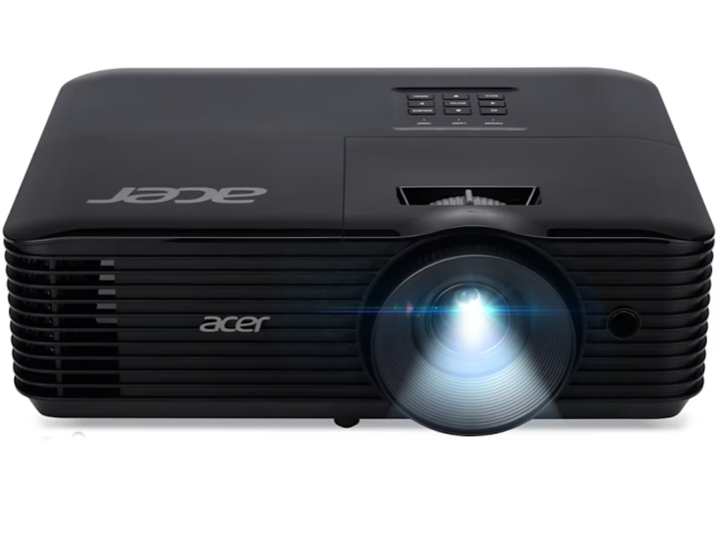 Acer X1128i DLP Projektor,Res. 800x600 - 1920x1200,4800lm,4:3,20000:1,SVGA,1m-11.8m