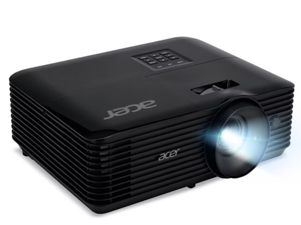 Acer X1128i DLP Projektor,Res. 800x600 - 1920x1200,4800lm,4:3,20000:1,SVGA,1m-11.8m