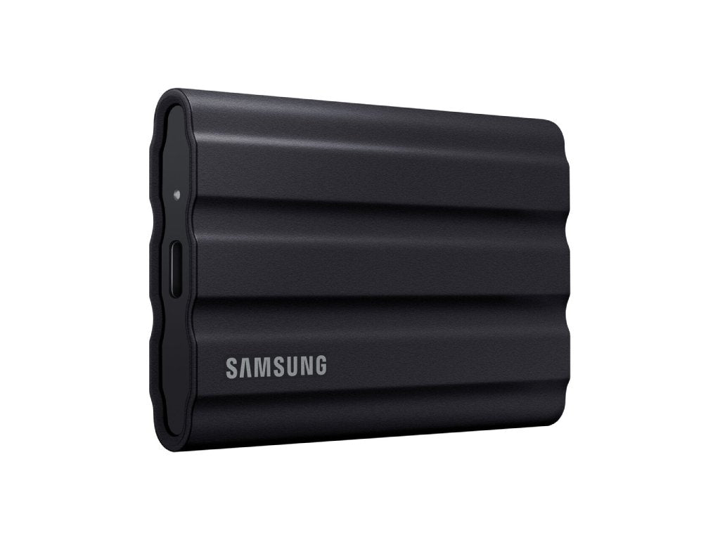 SAMSUNG 1TB T7 Shield Portable SSD USB 3.2 Gen2, 1050 MB - s Read, 1000 MB - s Write, IP65, IPX5, IP6X