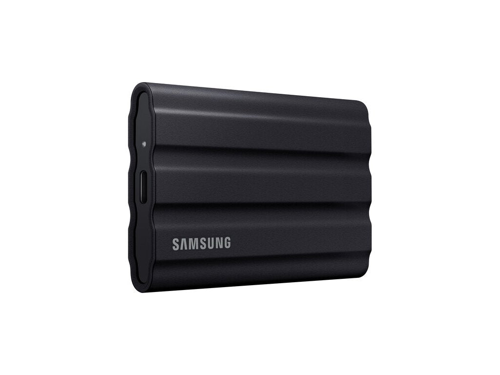SAMSUNG 2TB T7 Shield Portable SSD USB 3.2 Gen2, 1050 MB - s Read, 1000 MB - s Write, IP65, IPX5, IP6X