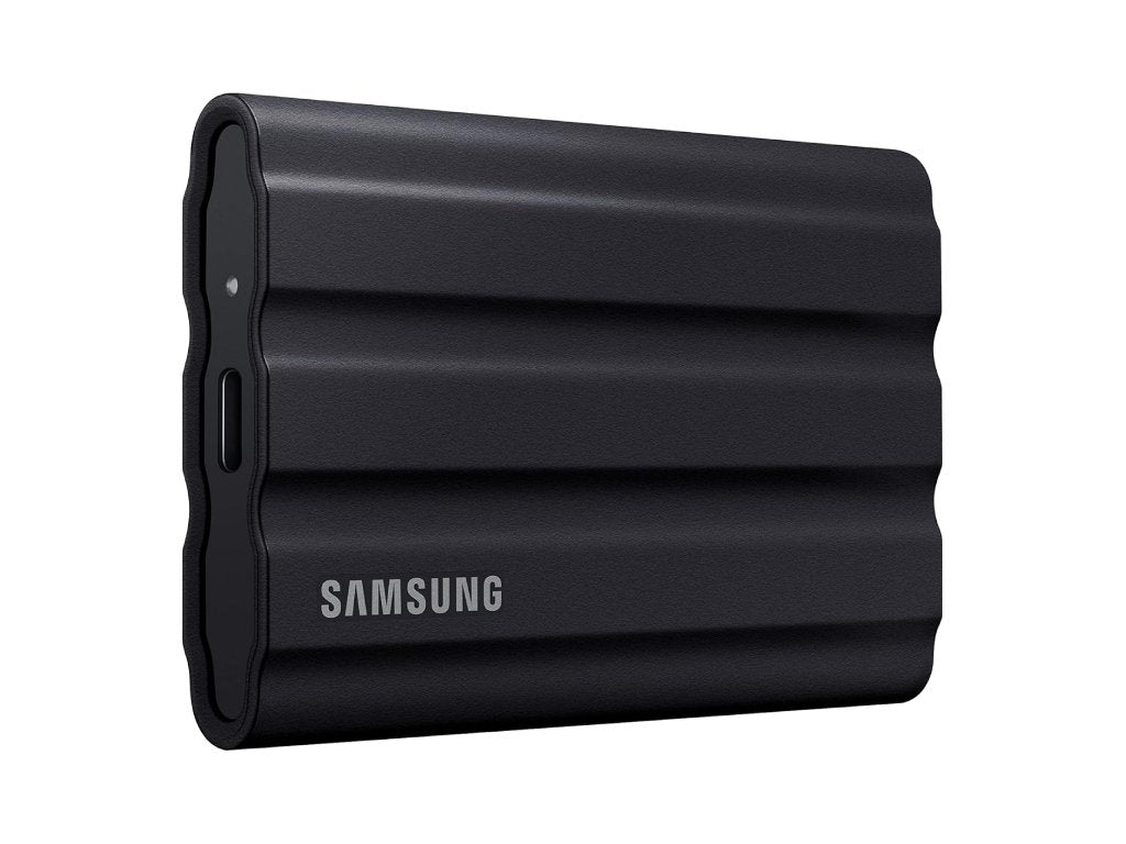 SAMSUNG 4TB T7 Shield Portable SSD USB 3.2 Gen2, 1050 MB - s Read, 1000 MB - s Write, IP65, IPX5, IP6X