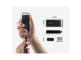 SAMSUNG T5 EVO 2TB Portable SSD USB 3.2 Gen 1, Read Up to 460 MB - s, Write Up to 460 MB - s