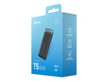 SAMSUNG T5 EVO 2TB Portable SSD USB 3.2 Gen 1, Read Up to 460 MB - s, Write Up to 460 MB - s