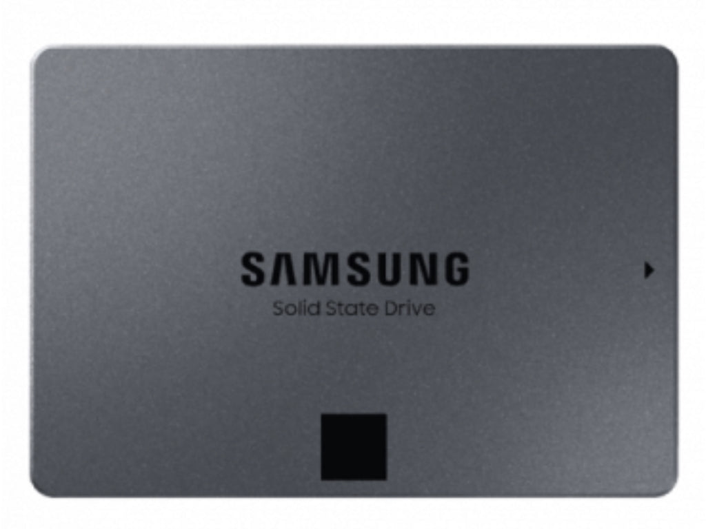 SAMSUNG 870 QVO SATA 2.5" SSD 1TB, 2nd gen V-NAND, 560 MB - s read and 530 MB - s write
