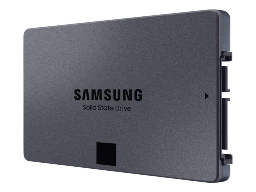 SAMSUNG 870 QVO SATA 2.5" SSD 1TB, 2nd gen V-NAND, 560 MB - s read and 530 MB - s write