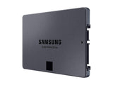 SAMSUNG 870 QVO SATA 2.5" SSD 4TB, 2nd gen V-NAND, 560 MB - s read and 530 MB - s write