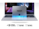 SAMSUNG 870 QVO SATA 2.5" SSD 4TB, 2nd gen V-NAND, 560 MB - s read and 530 MB - s write