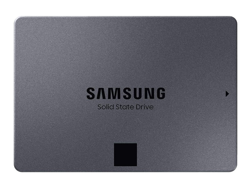 SAMSUNG 870 QVO SATA 2.5" SSD 8TB, 2nd gen V-NAND, 560 MB - s read and 530 MB - s write