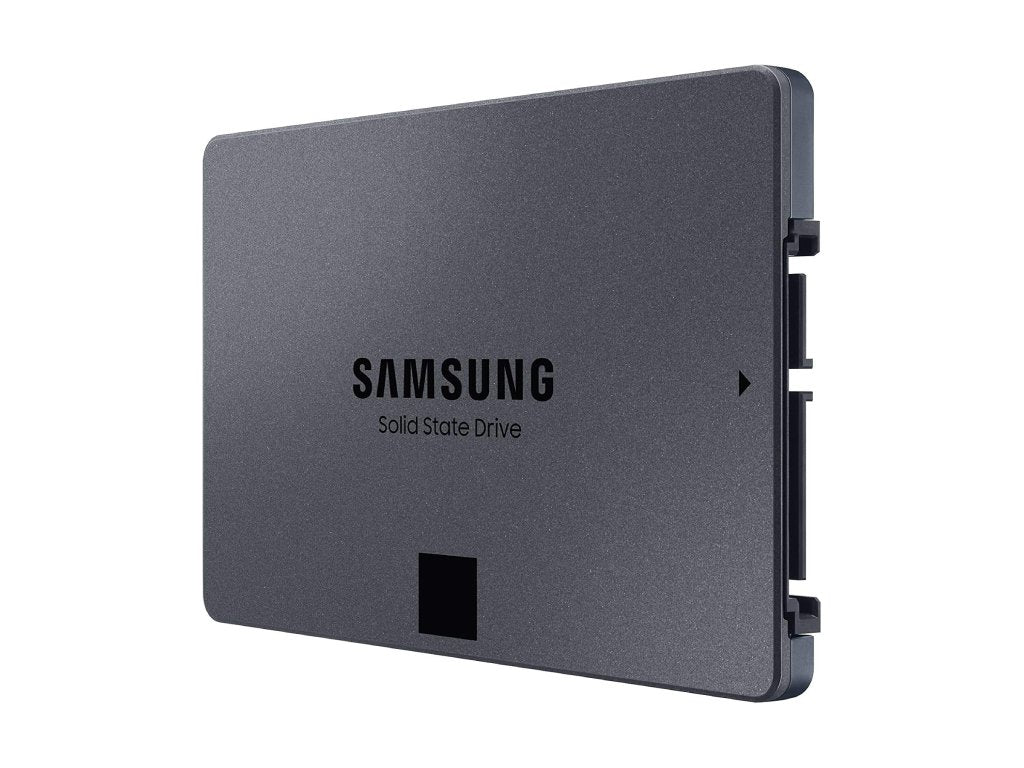 SAMSUNG 870 QVO SATA 2.5" SSD 8TB, 2nd gen V-NAND, 560 MB - s read and 530 MB - s write