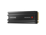 SAMSUNG M.2 SSD 1TB 980 PRO Heatsink, PCI-E 4.0 NVMe, Read Up to 7000 MB - s, Write Up to 5100 MB - s