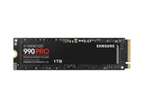 SAMSUNG M.2 SSD 1TB 990 PRO, PCI-E 4.0 NVMe 2.0, Read Up to 7450 MB - s, Write Up to 6900 MB - s