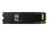 SAMSUNG M.2 SSD 1TB 990 EVO Plus, PCI-E 4.0  -  5.0 NVMe 2.0, up to 7250 - 6300MB - s Read - Write