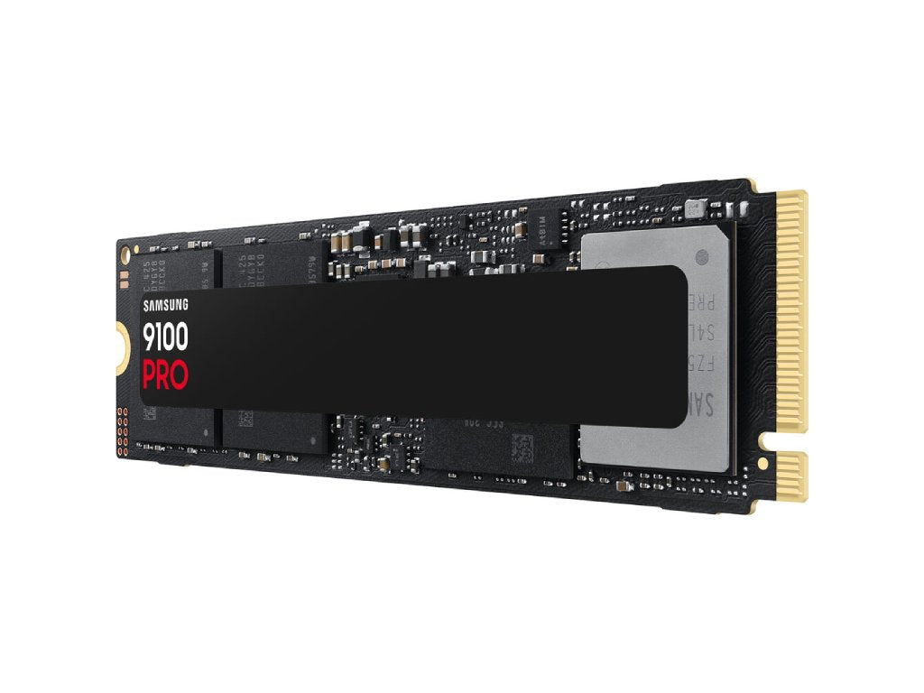 SAMSUNG M.2 SSD 2TB 9100 PRO, PCI-E 5.0 NVMe 2.0, up to 14.800 - 13.400MB - s Read - Write