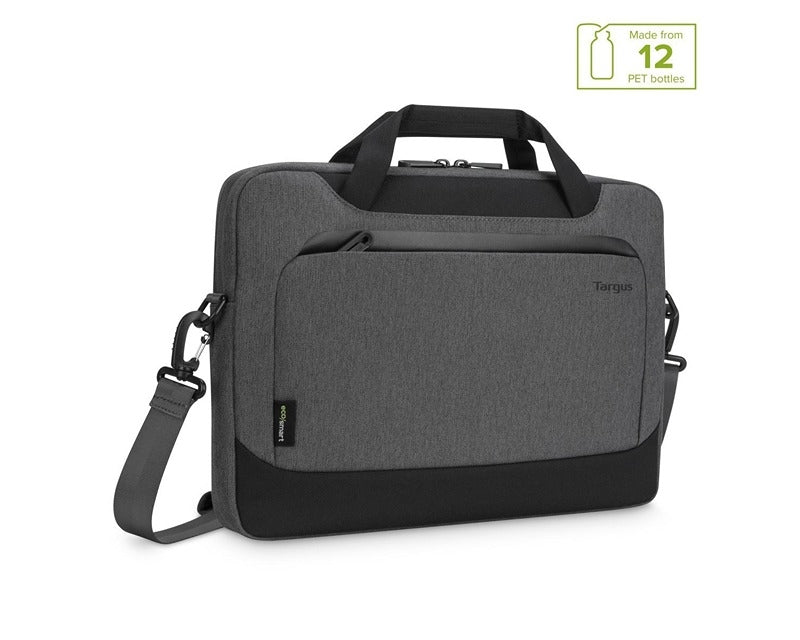 Torba za laptop 14" TBS92602GL CypressEco Slipcase siva