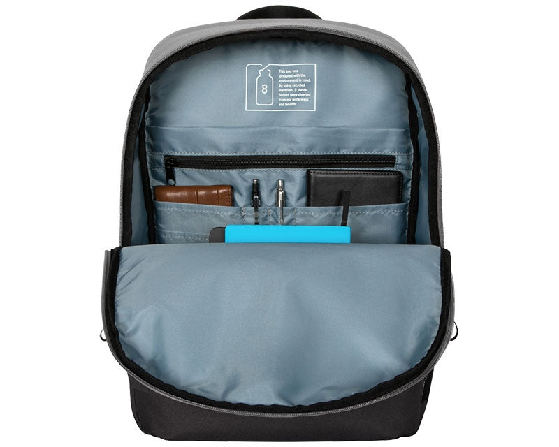 Ranac za laptop 16 inča TBB635GL Sagano Commuter crno-sivi