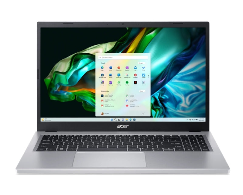 Aspire A315 15.6 inča FHD Ryzen 7 5700U 16GB 512GB SSD sivi laptop