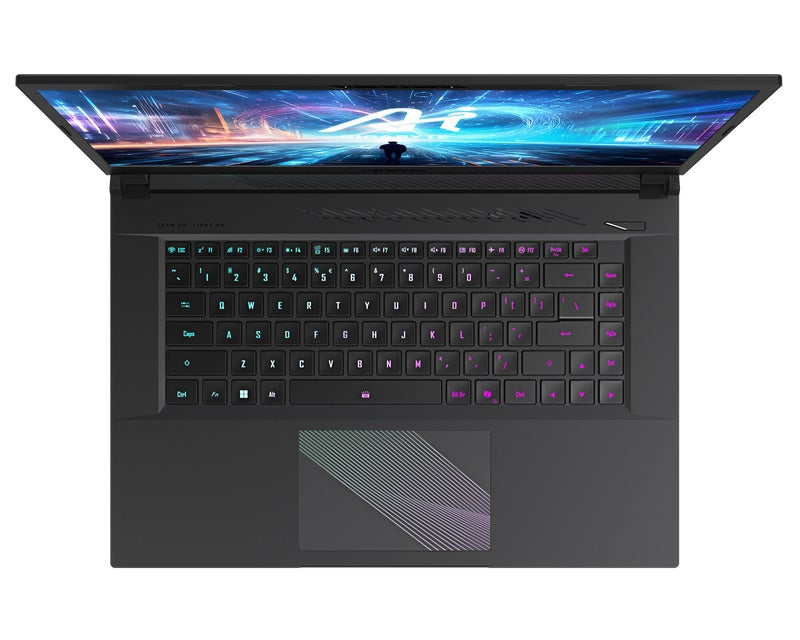 AORUS 15 BKG 15.6 inch QHD 165Hz Ultra 7 155H 32GB 1TB SSD GeForce RTX 4060 8GB RGB Backlit Win11Home gaming laptop cg