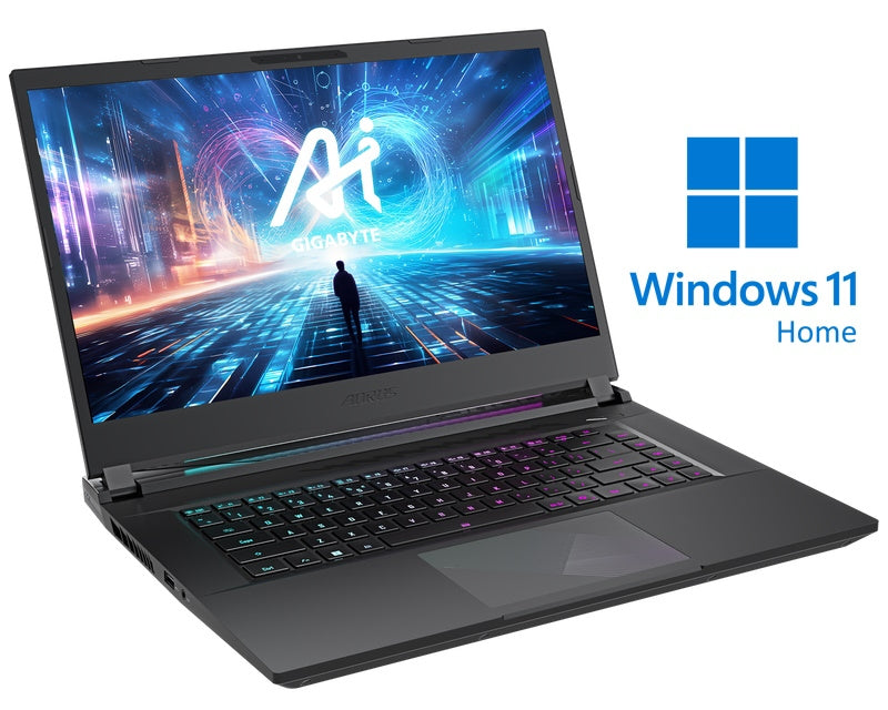 AORUS 15 BKG 15.6 inch QHD 165Hz Ultra 7 155H 32GB 1TB SSD GeForce RTX 4060 8GB RGB Backlit Win11Home gaming laptop cg