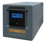Socomec UPS NeTYS PE 1000VA - 600W 230V 50 - 60Hz, AVR, RJ45, USB, LCD, Line interactive, Step wave