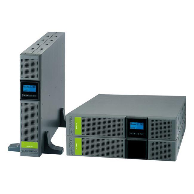 Socomec UPS NeTYS PR-RT 1700VA - 1350W 230V 50 - 60Hz AVR, Line interactive USB,RS232,LCD,Sine wave