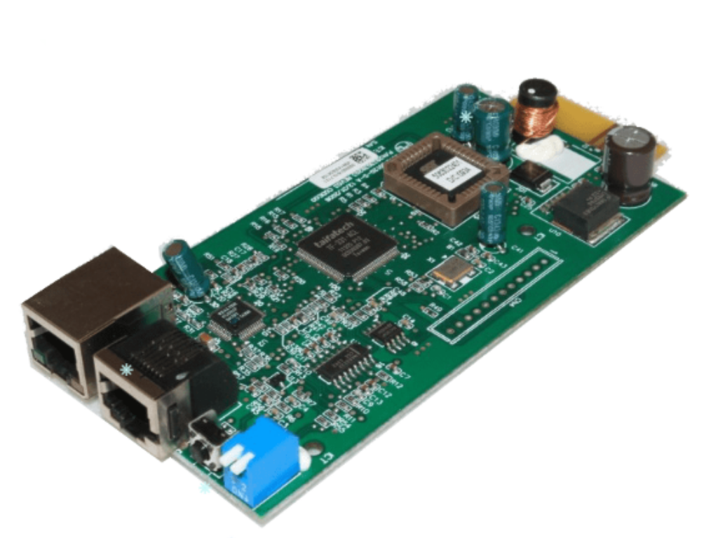 Socomec kartica za NeTYS RT, WEB - SNMP adapter za slot za NeTYS RT 1100VA do 3300VA
