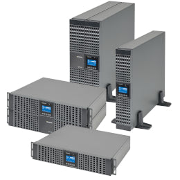 Socomec UPS NeTYS RT 5000VA - 5000W 230V 50 - 60Hz ON-LINE Double conversion(VFI) + rails