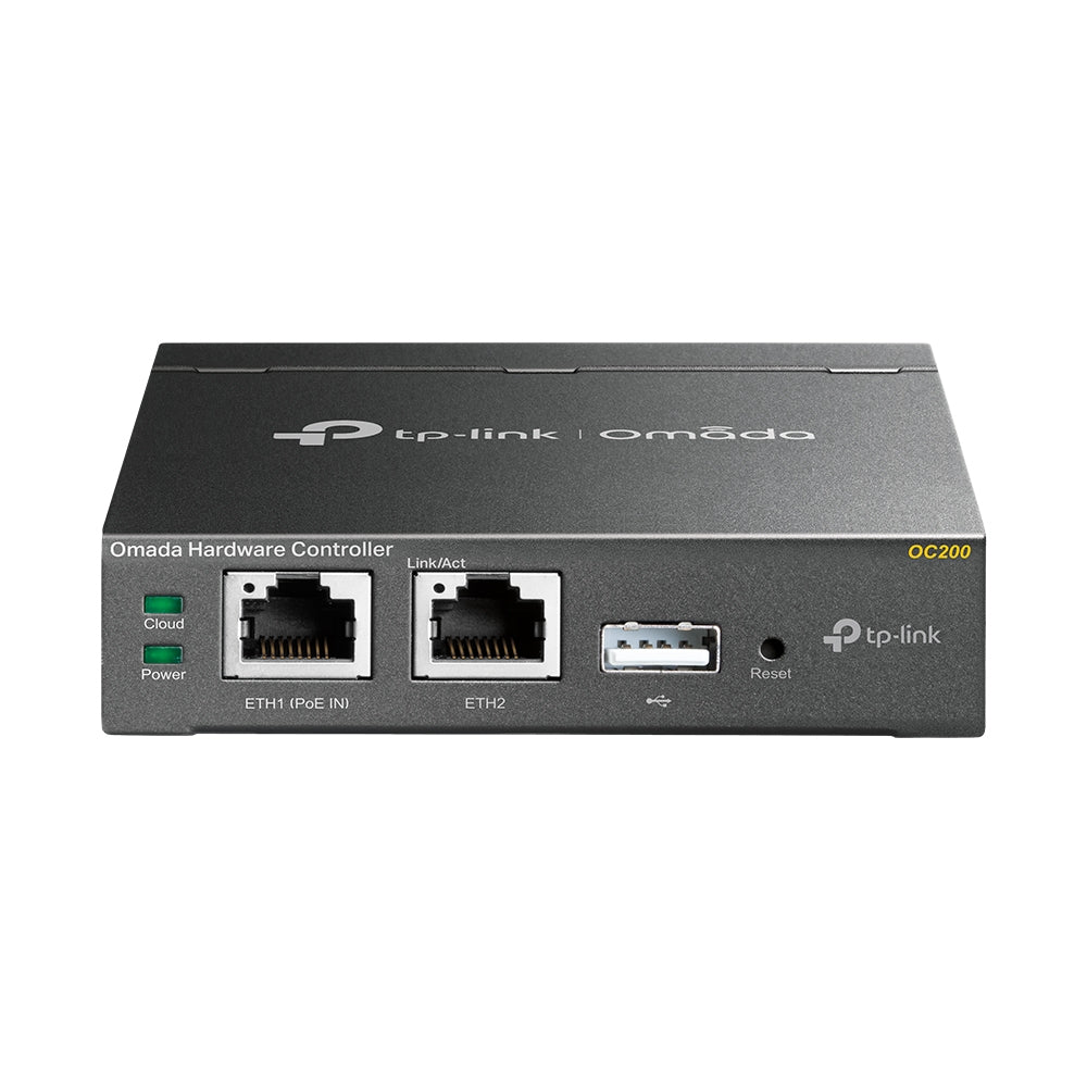 TP-LINK OC200 Omada Hardware Controller up to 100 Omada access points, switches, and routers