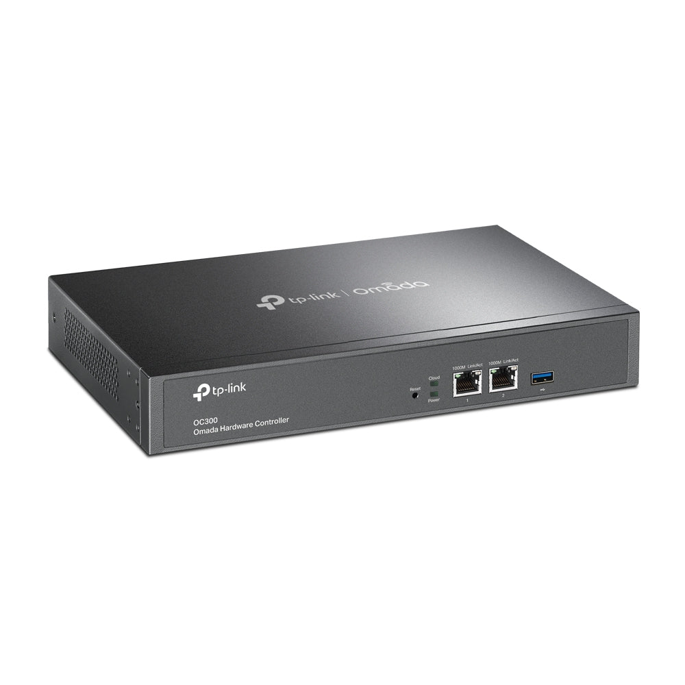 TP-LINK OC300 Omada Hardware Controller, 2*Gigabit Ethernet Ports, 1USB 3.0 Port