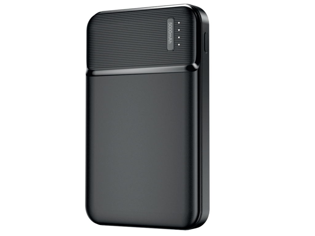 Maxlife power bank MXPB-01 5000 mAh black