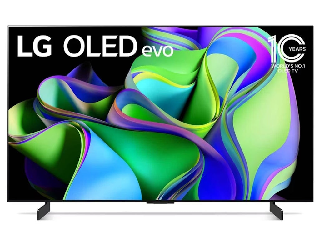 LG OLED42C31LA OLED TV 42" ultra HD, WebOS 23, Alpha 9 AI CPU 4K Gen6, Self lit piksel, magic remote