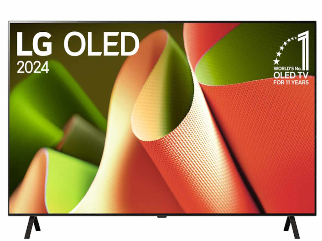 LG OLED55B43LA OLED TV 55" ultra HD, WebOS 24, Alpha 8 AI CPU 4K, magic remote