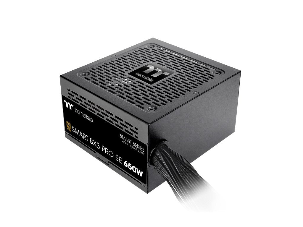 THERMALTAKE PSU BX Pro SE 650W 80 PLUS Bronze, 12cm FDB Fan, ATX 3.1, PCIe 5.1, PCI-E 6+2pin *2