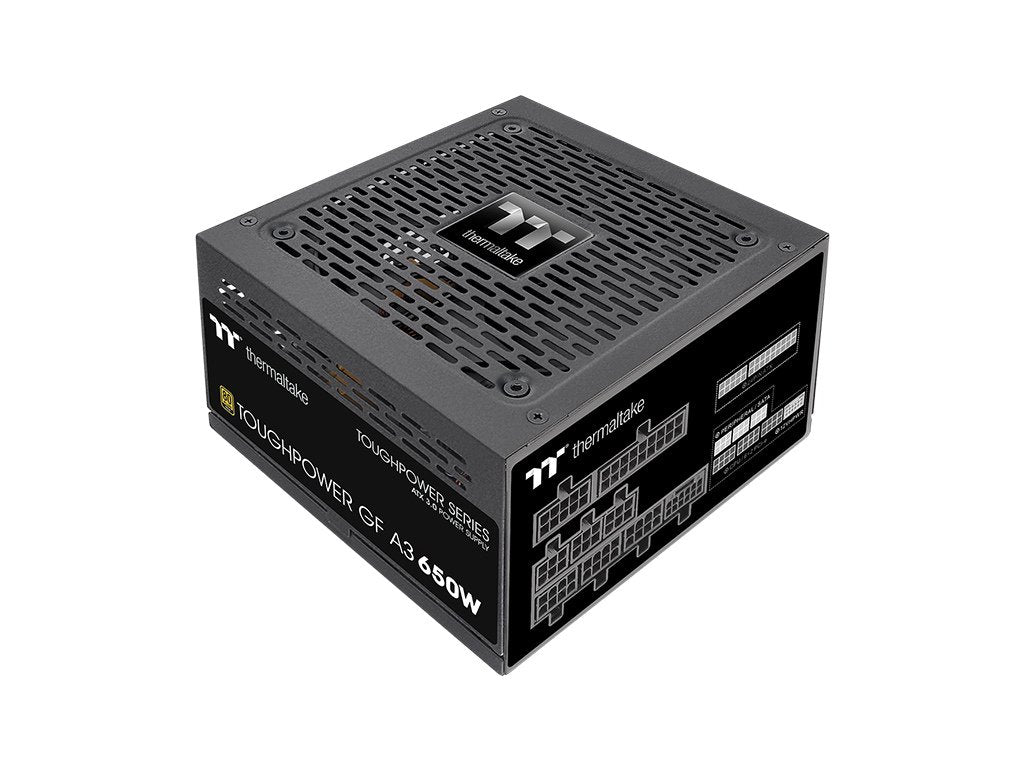 THERMALTAKE PSU 650W Toughpower GF A3 GEN 5 80+ Gold, ATX 3.0, PCIe Gen 5.0, Fully Modular