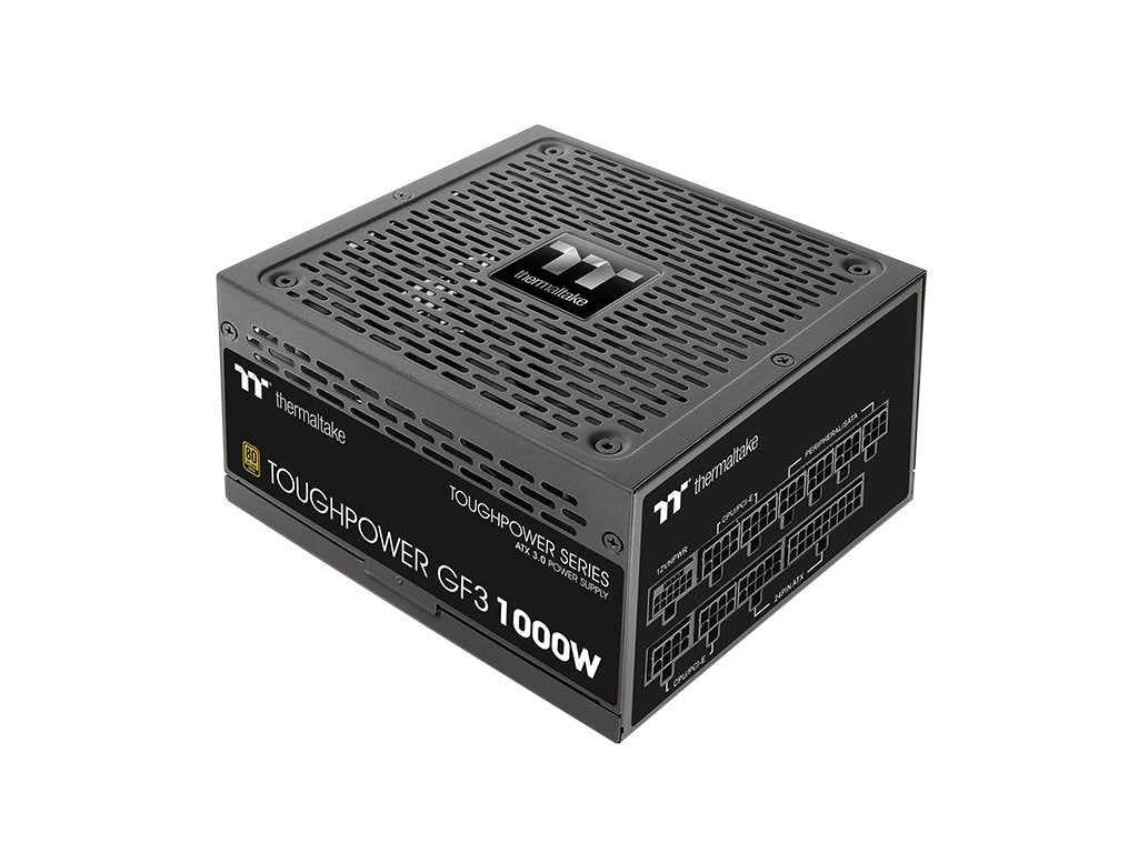 THERMALTAKE PSU Toughpower GF3 1000W Gold,Premium Edition,PCIe 5.0,ATX 3.0, 135mm fluid bearing fan