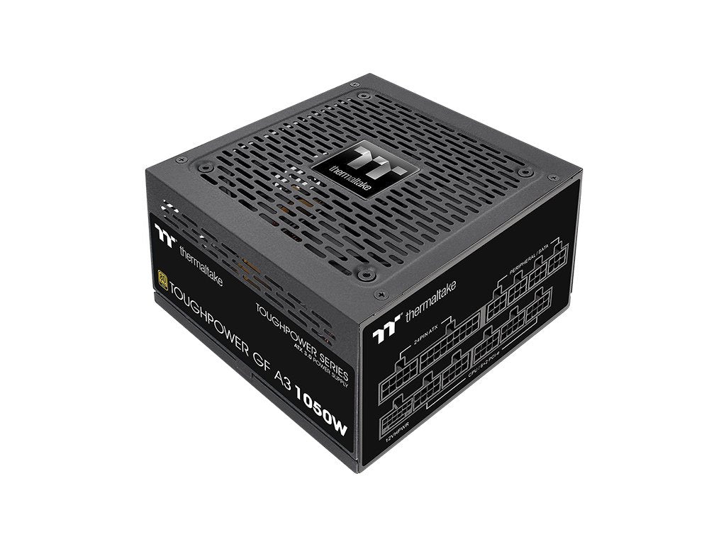 THERMALTAKE PSU Toughpower GF A3 1050W 80 PLUS Gold, PCIe Gen 5.0, Active PFC, ATX 3.0, Modular